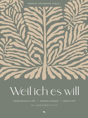 cover image of Weil ich es will